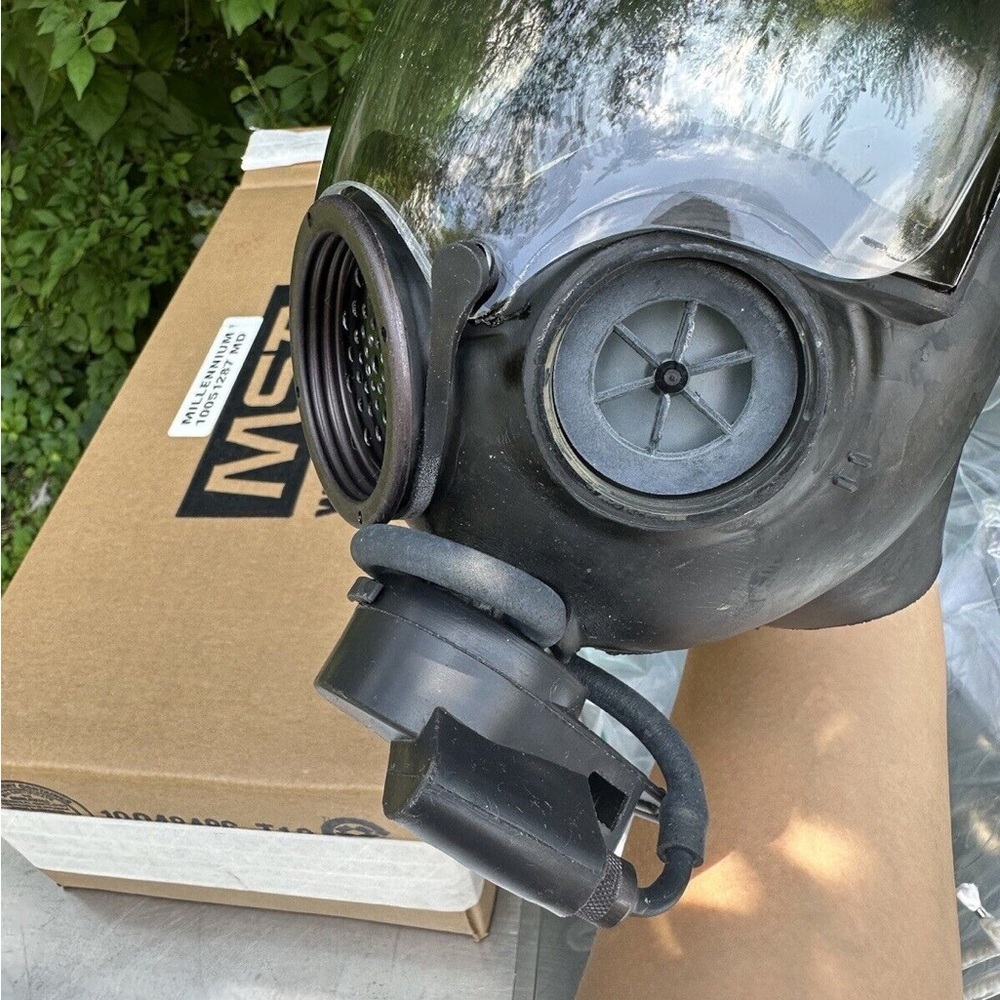 MSA Millennium Gas Mask